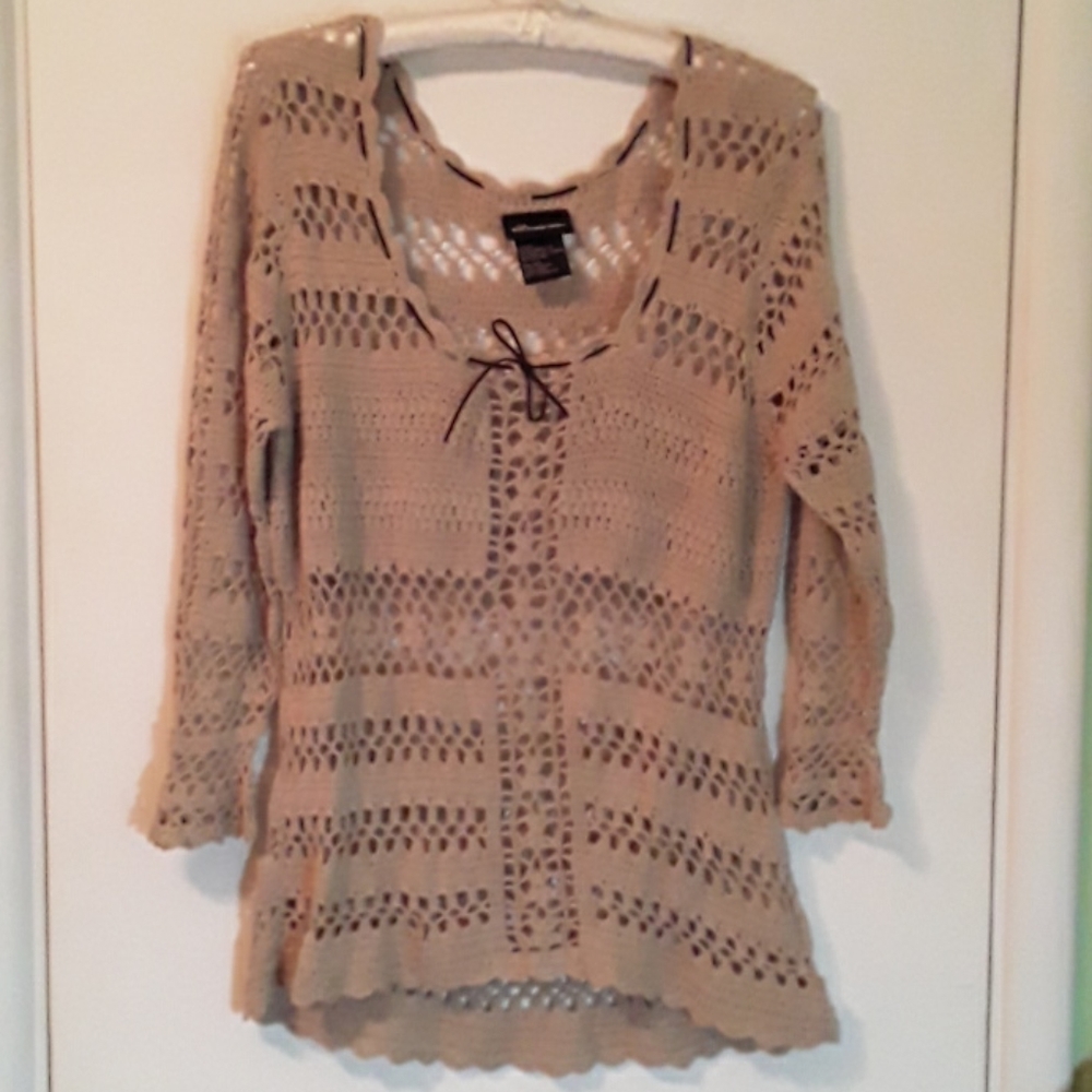 Crocheted Tunic